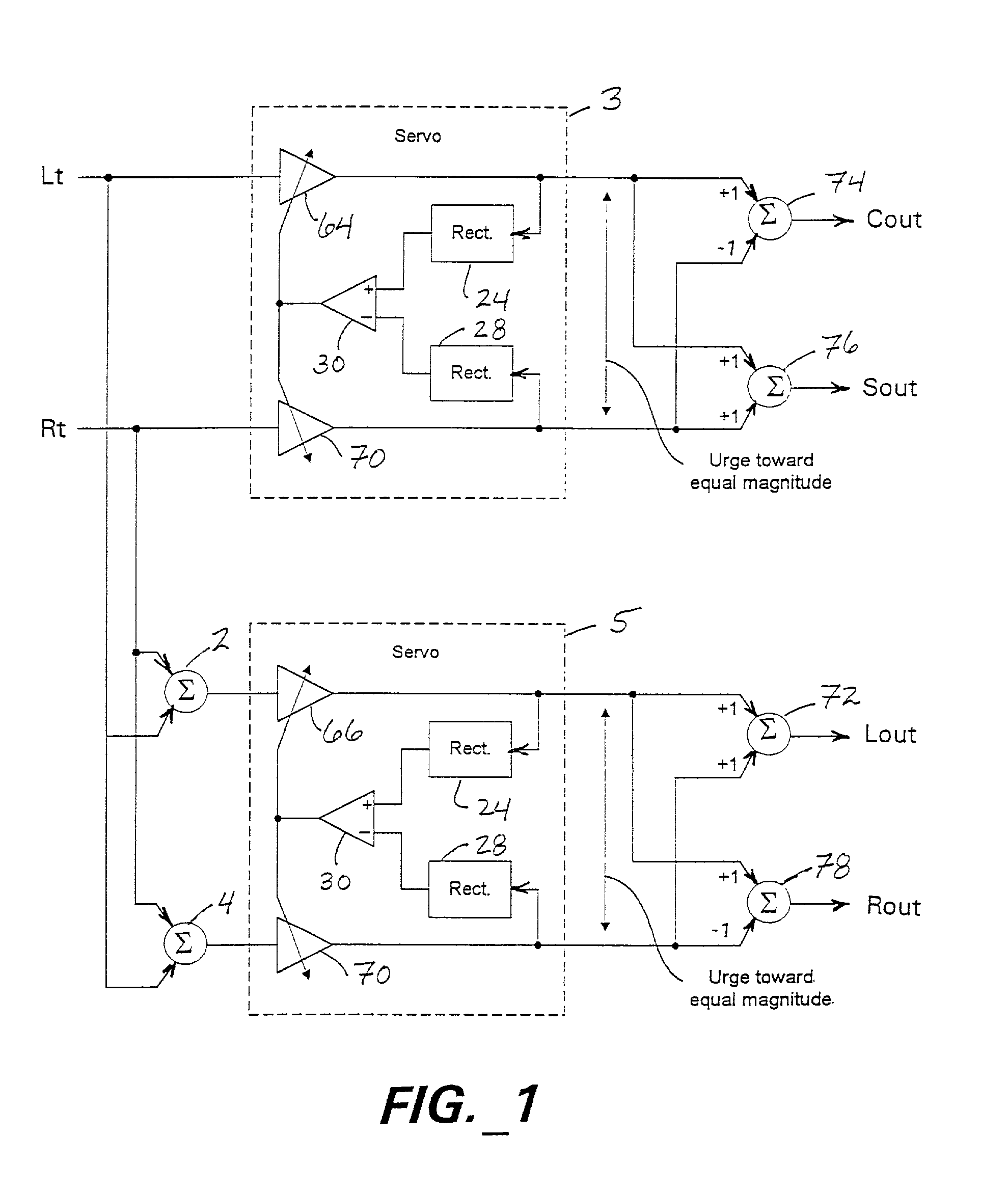 Method and apparatus for deriving at least one audio signal from two or more input audio signals