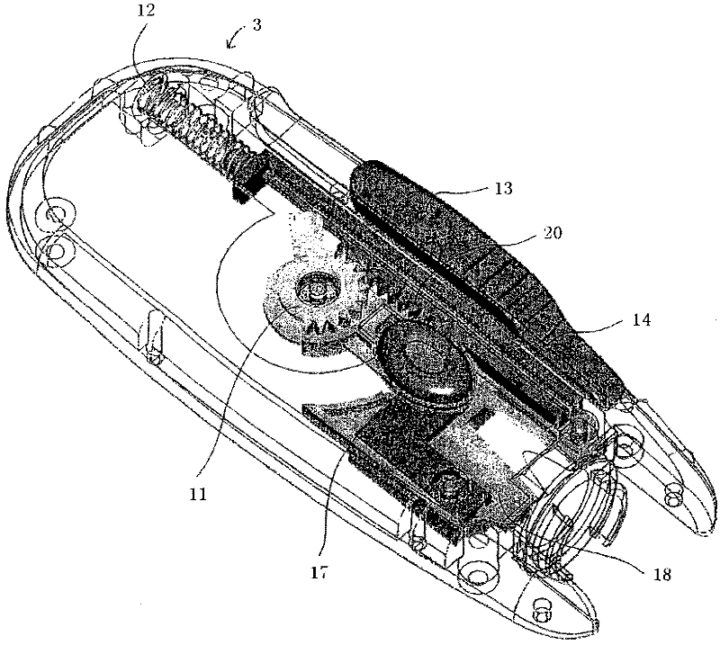 A lancing device