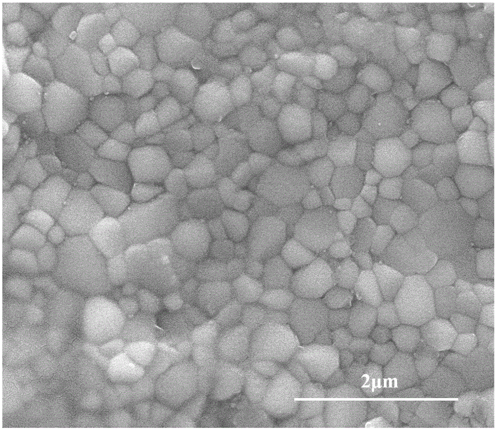 Sintering method of electrolytes for solid oxide fuel cell
