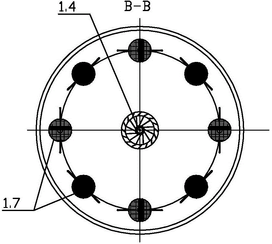 Working method for horizontal type fluidized bed of spray granulation fluidized drying system