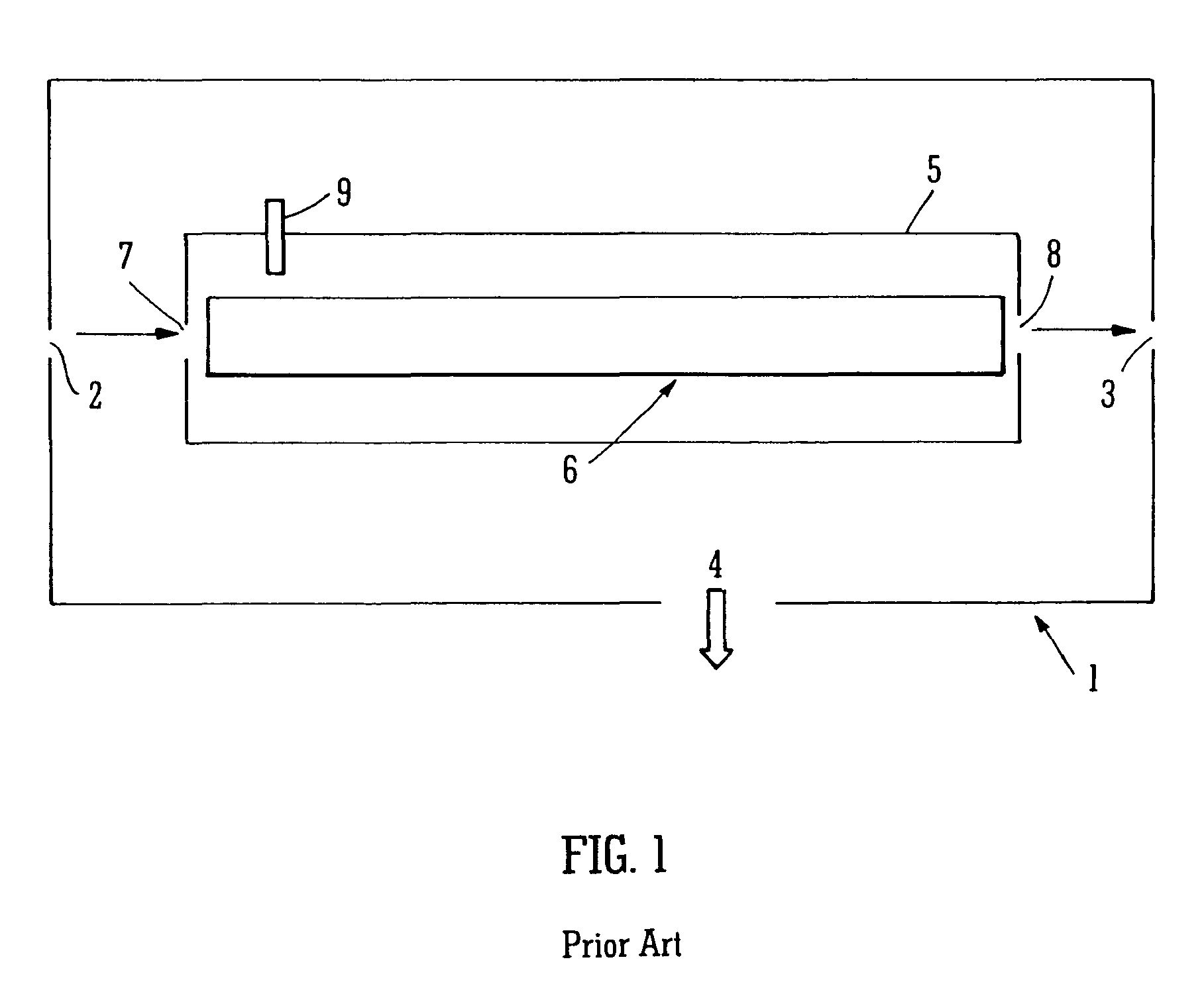 Apparatus comprising an ion mobility spectrometer