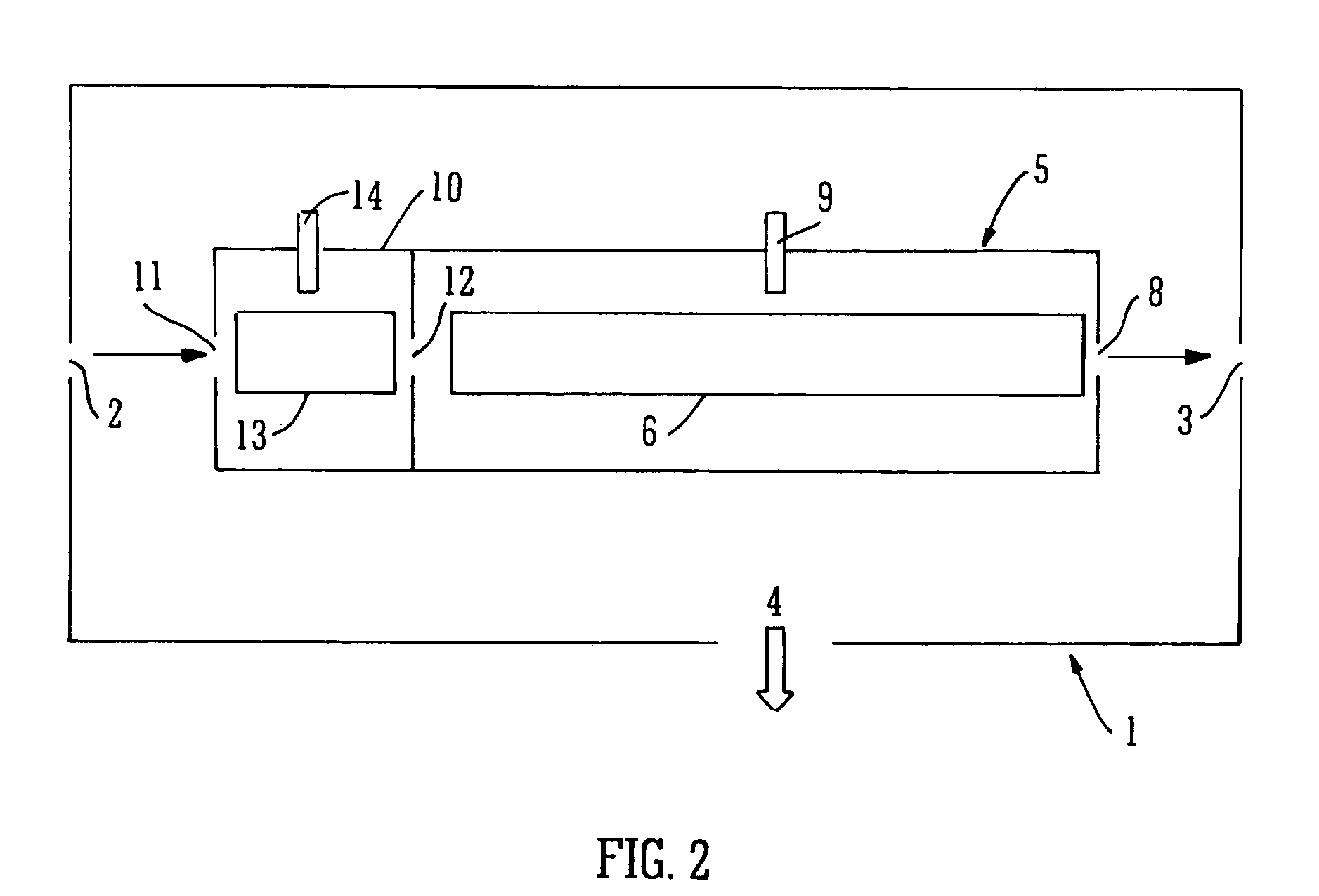 Apparatus comprising an ion mobility spectrometer