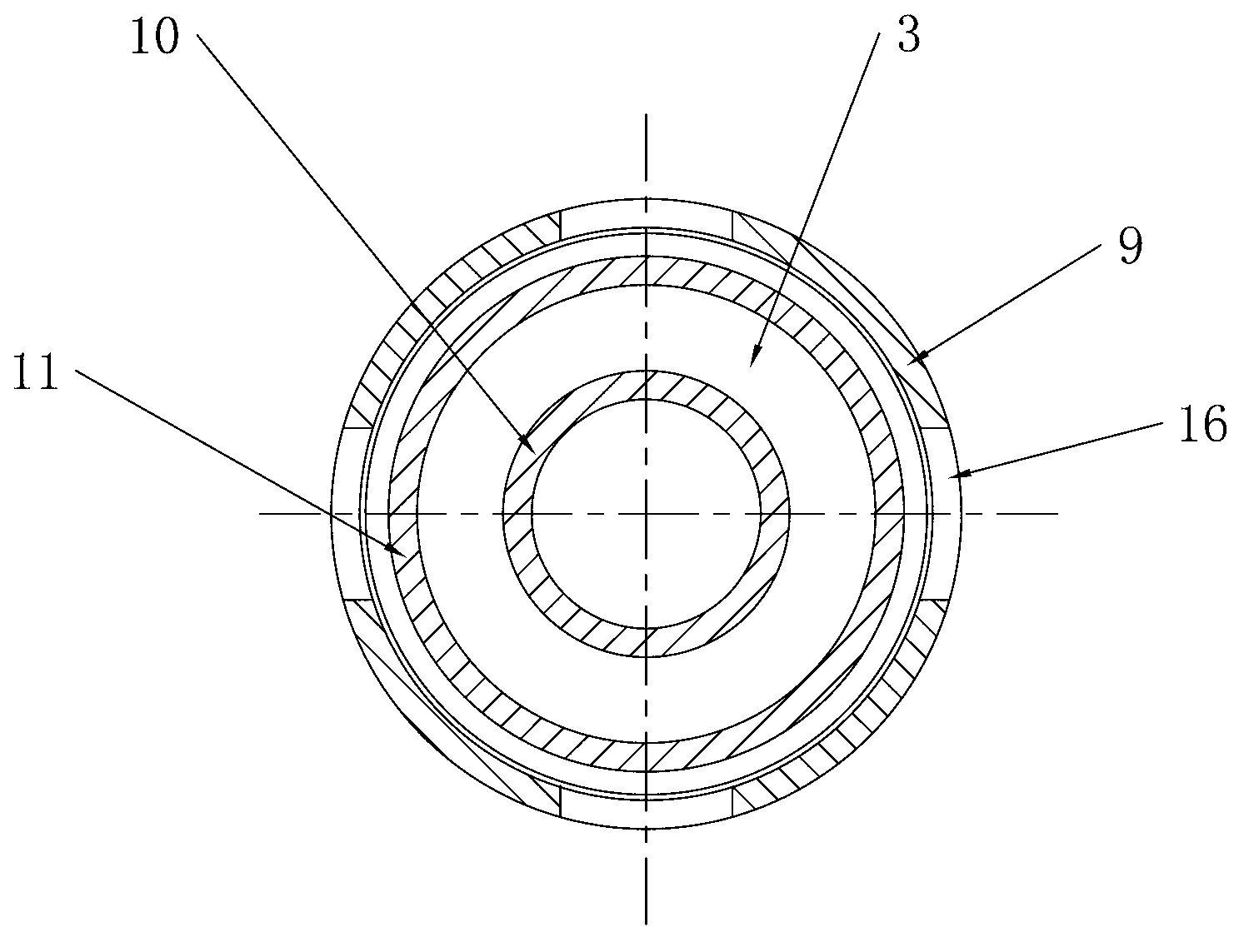 High-temperature superconducting current lead with section capable of being pulled out and using externally supplied liquid nitrogen to cool