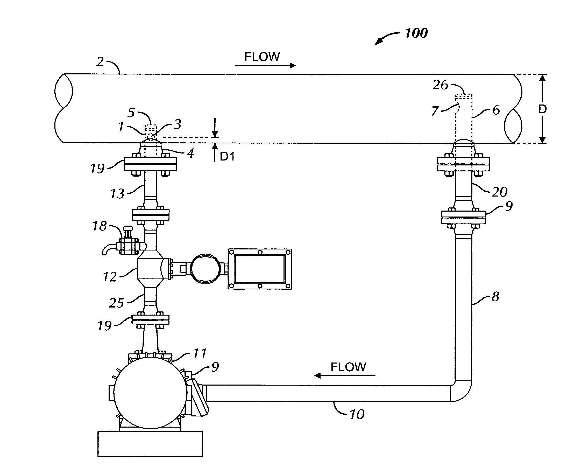 Apparatus and method for maintaining consistent fluid velocity and homogeneity in a pipeline
