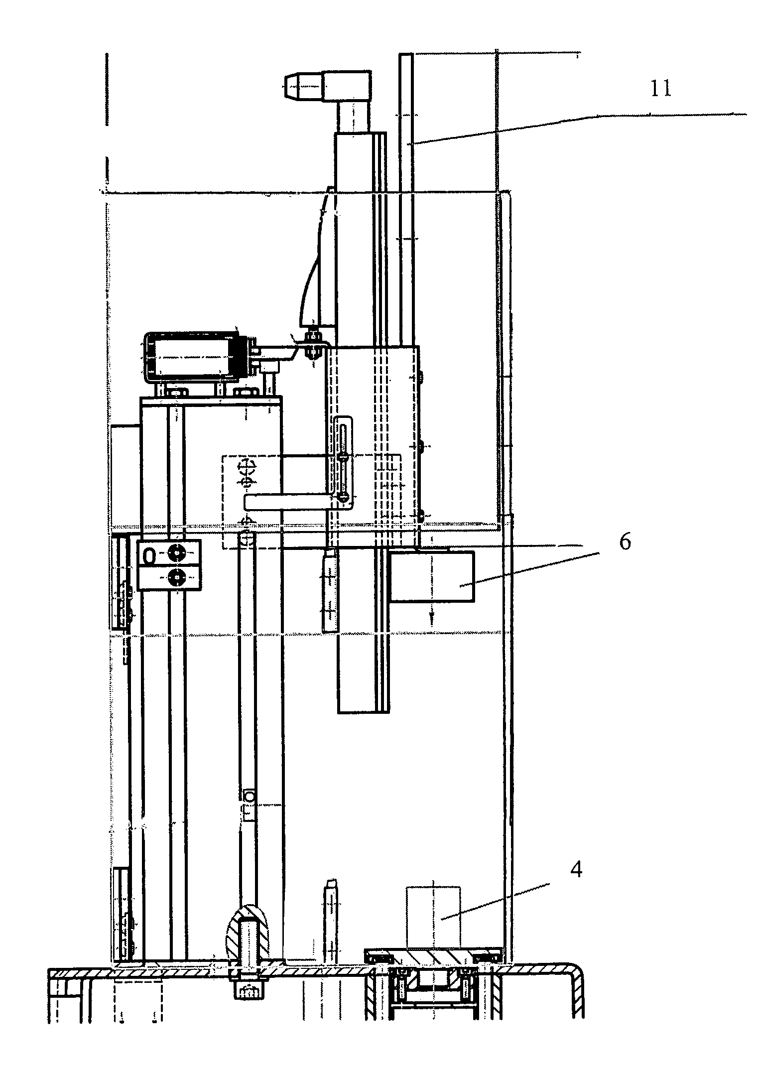 Method and device for measuring plasticity of materials such as ceramic raw materials and masses