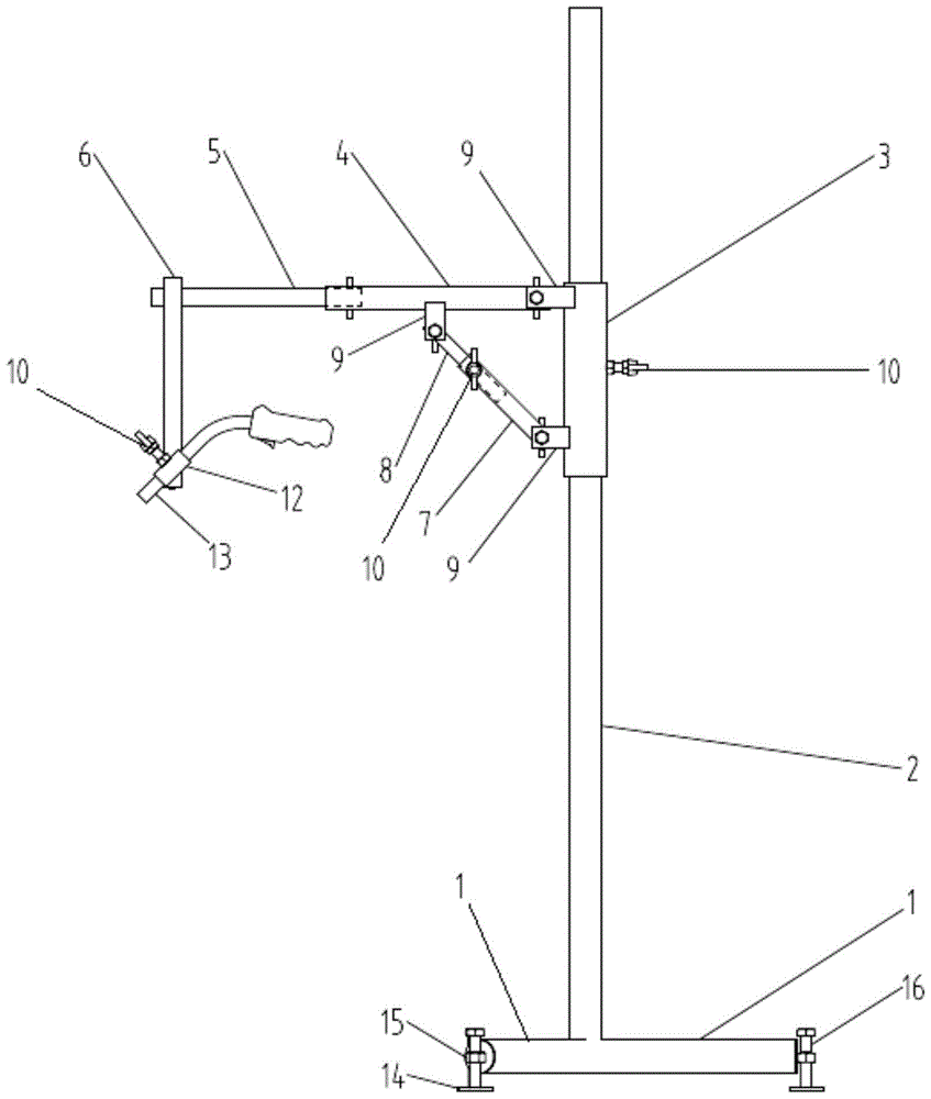 A simple welding manipulator