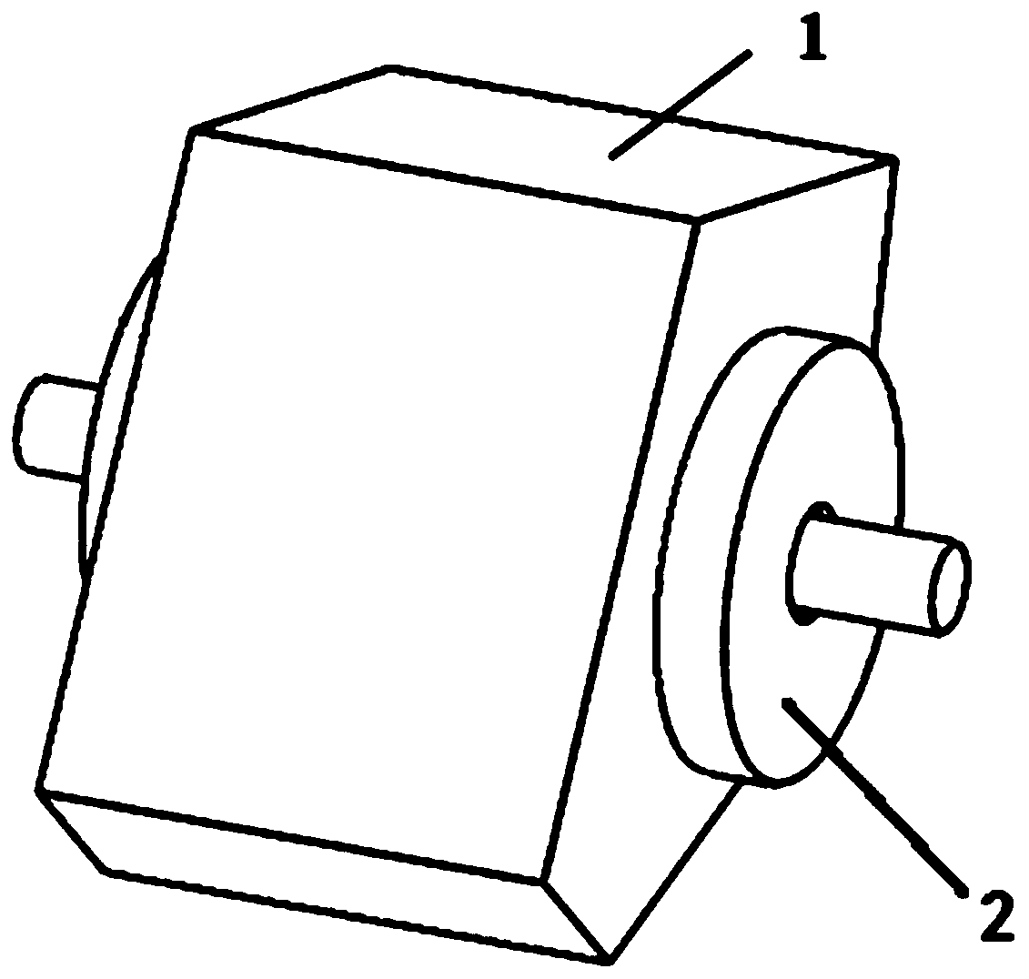 Super-precise turning method for free-form-surface prism