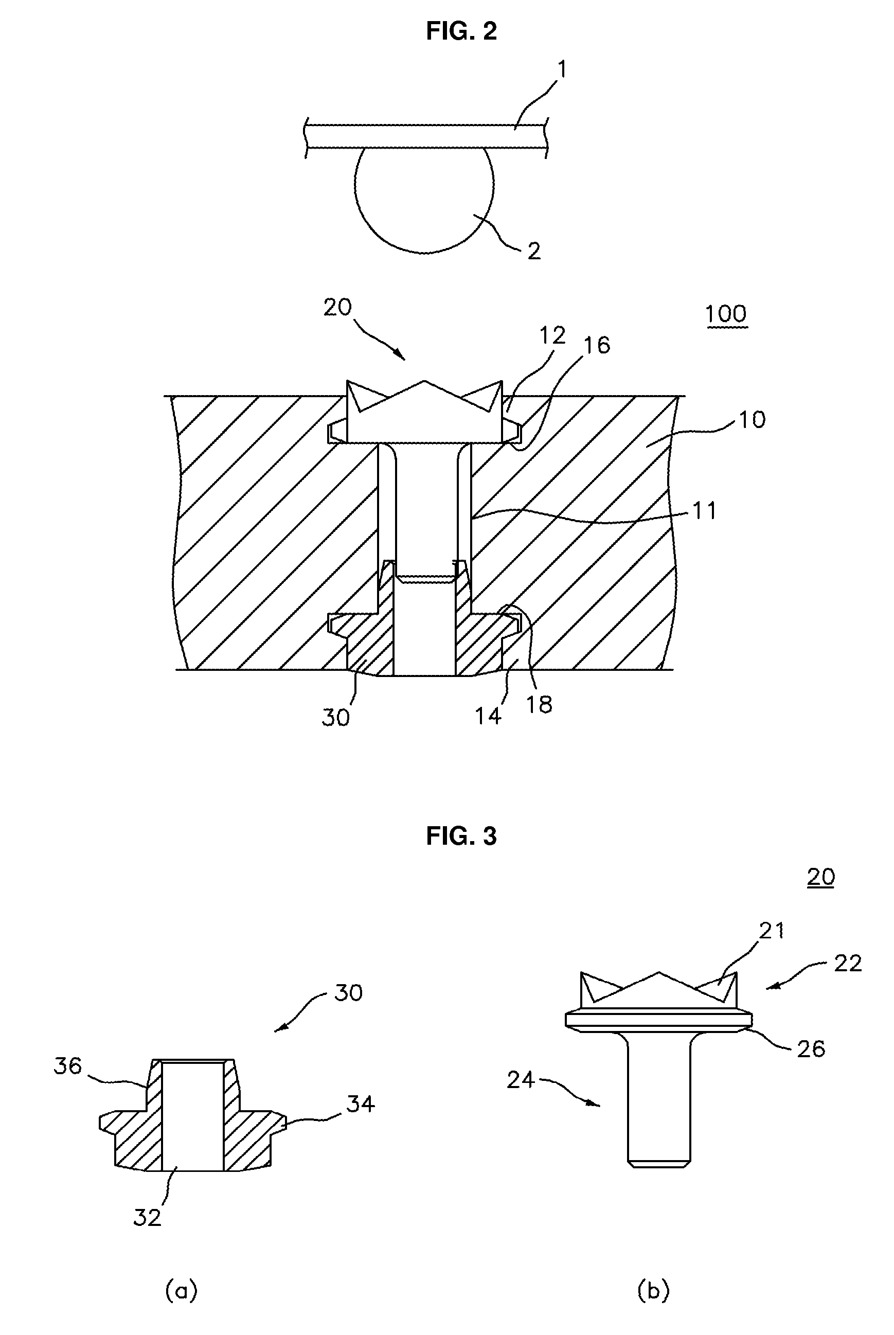 Contact Probe And Socket For Testing Semiconductor Chips