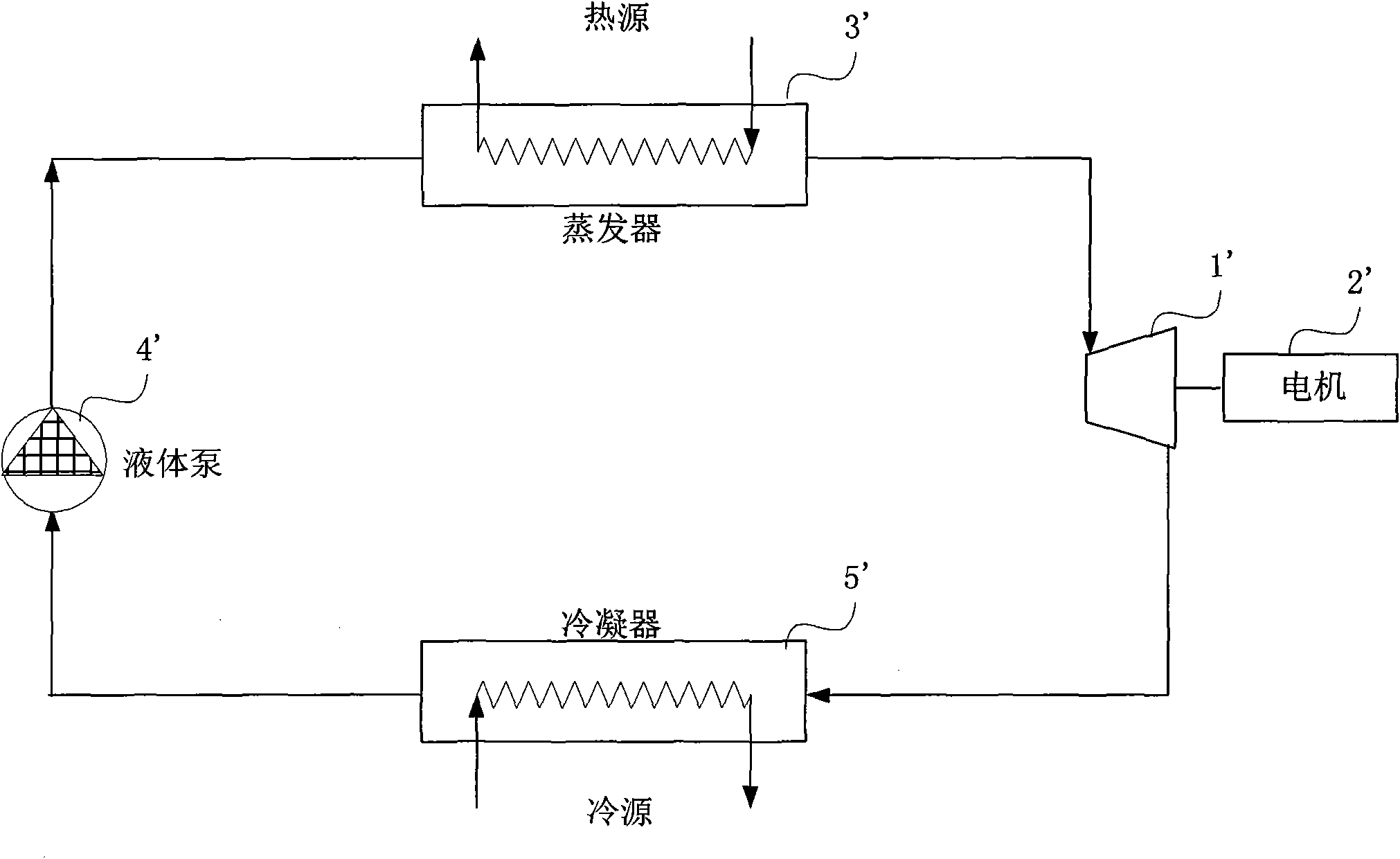 Screw expansion generating device