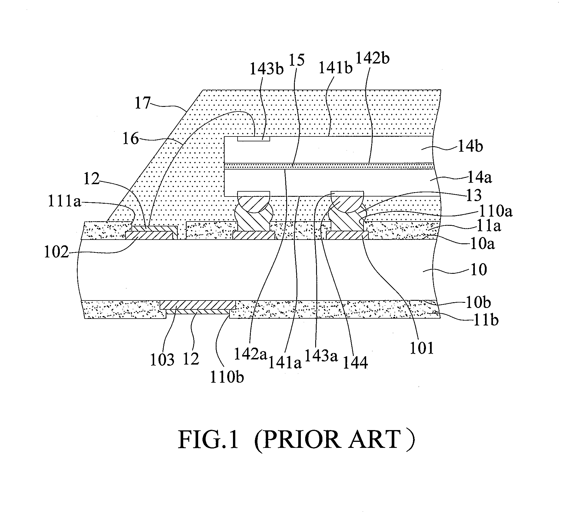 Packaging substrate and method for fabricating the same