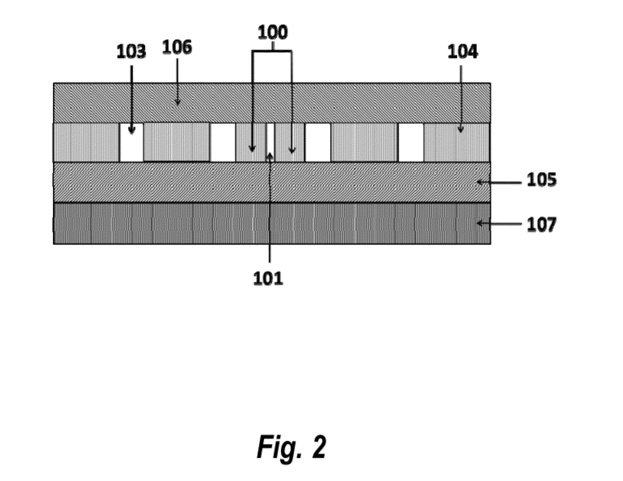 Photonic crystal slot waveguide miniature on-chip absorption spectrometer