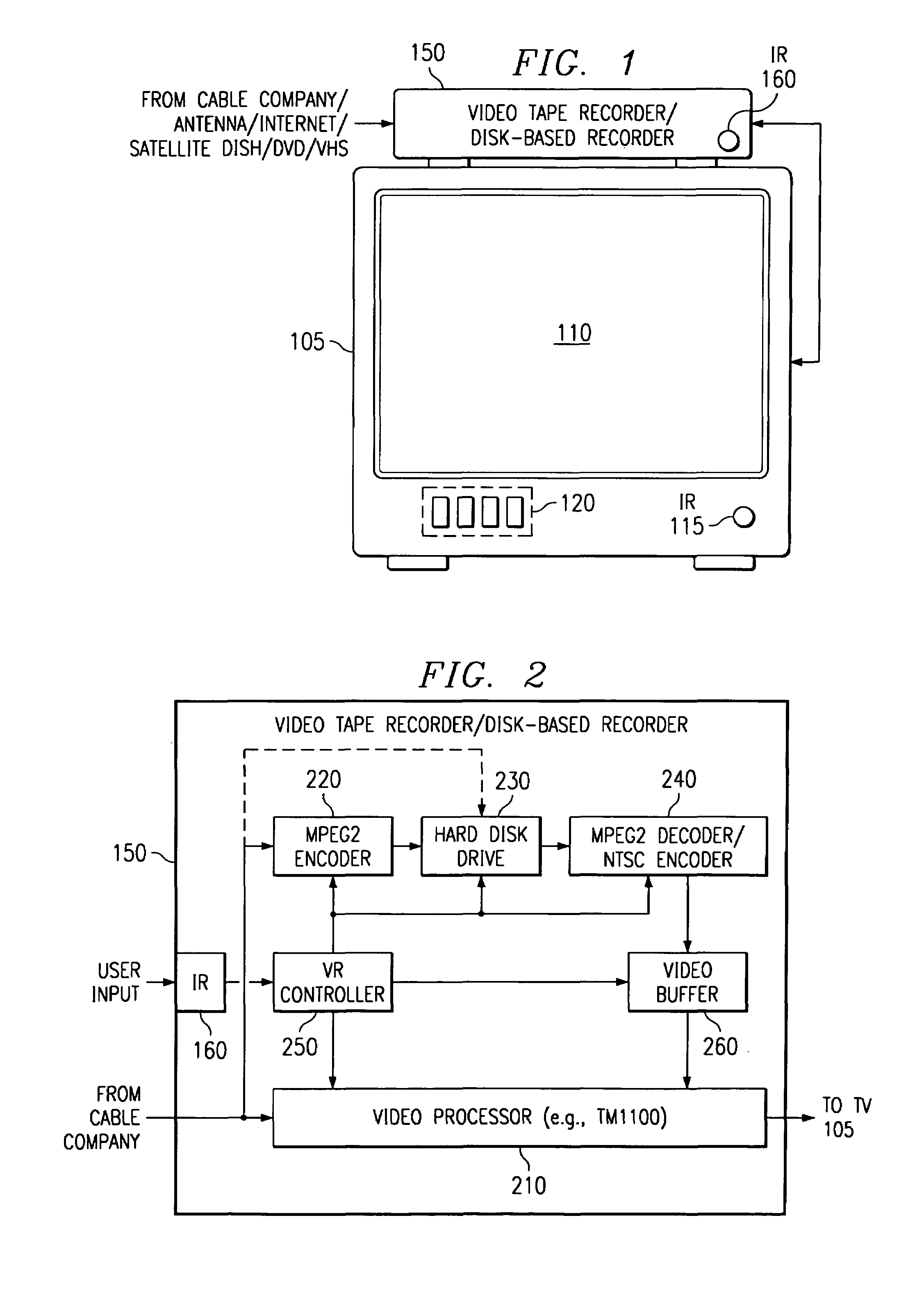 Digital video recorder using circular file management and method of operation