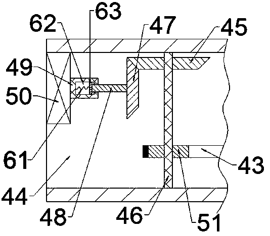 Flat pressing device for production of socks