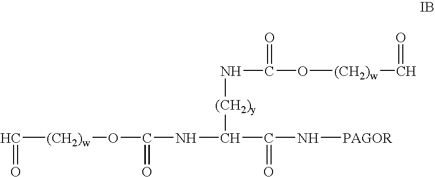 Bifunctional polyethylene glycol derivatives