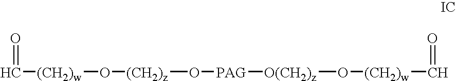 Bifunctional polyethylene glycol derivatives