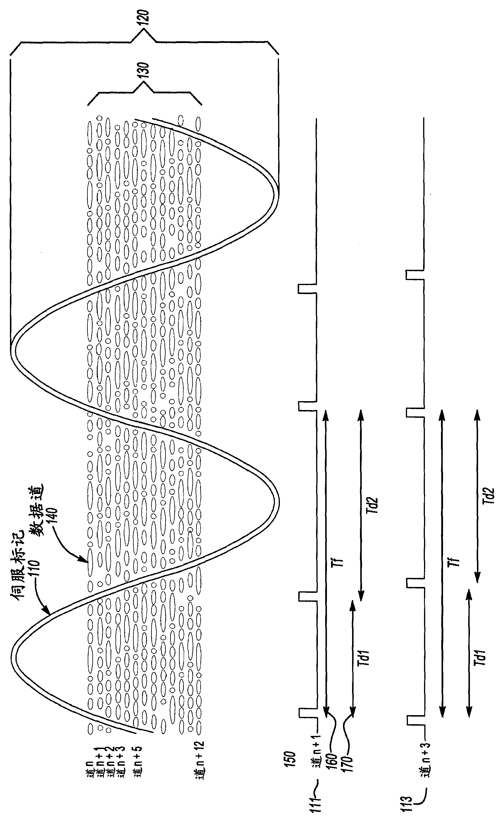 Data storage system and method for calibrating same