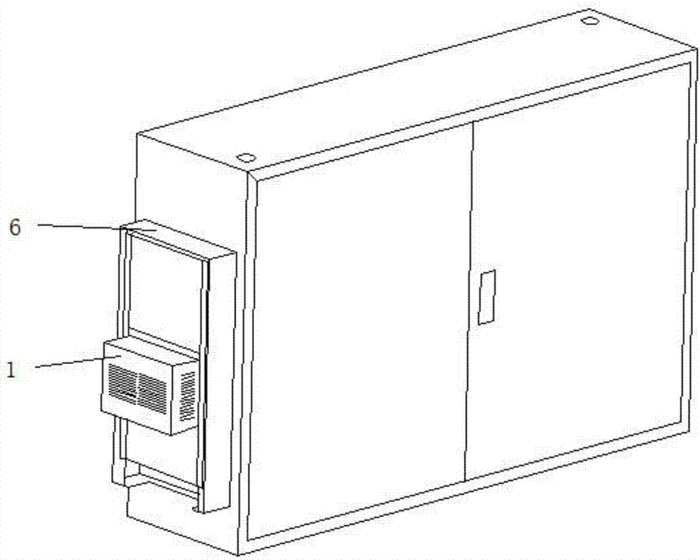Heat exchanger for equipment