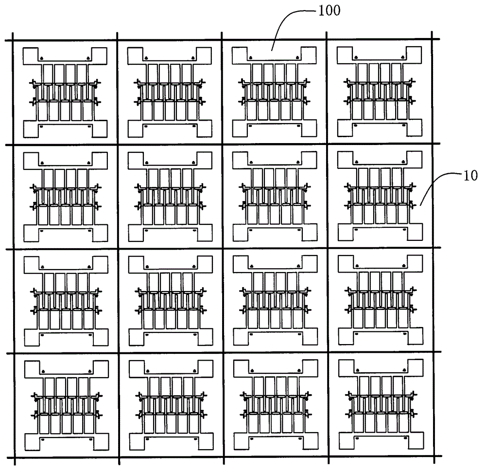 Magnetoelectric composite structure and fabrication method thereof