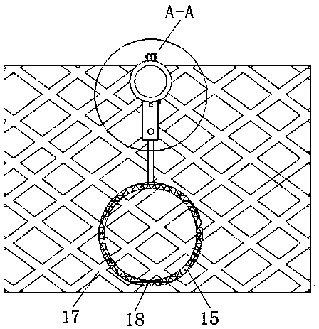 A chemical support platform with high flexibility and strong stability