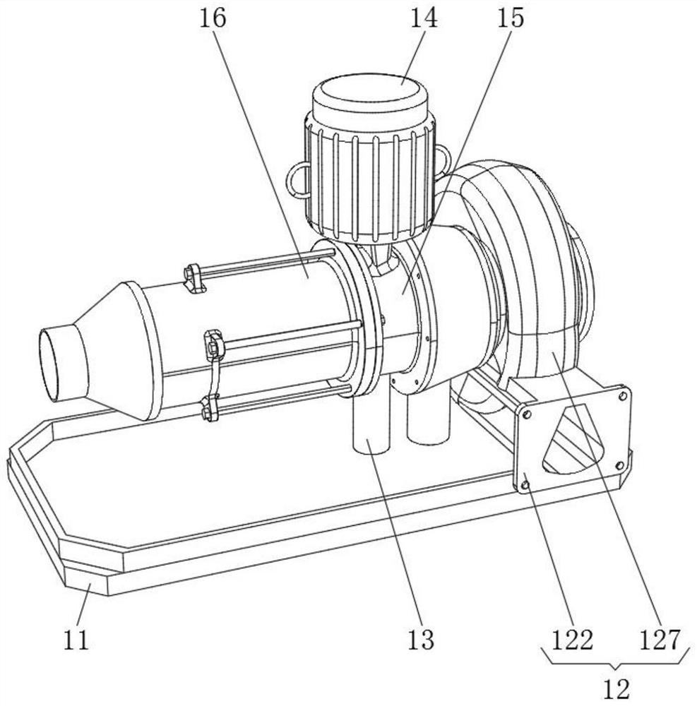 Electric control booster pump