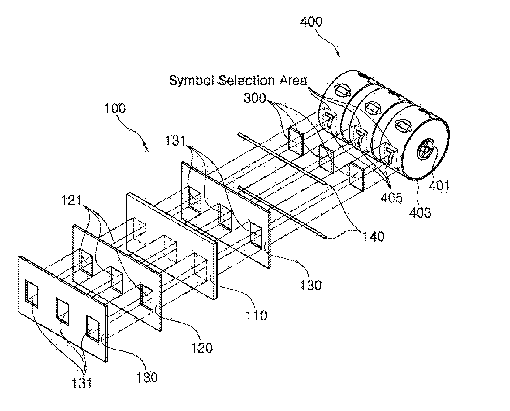 Display device, and game console including same