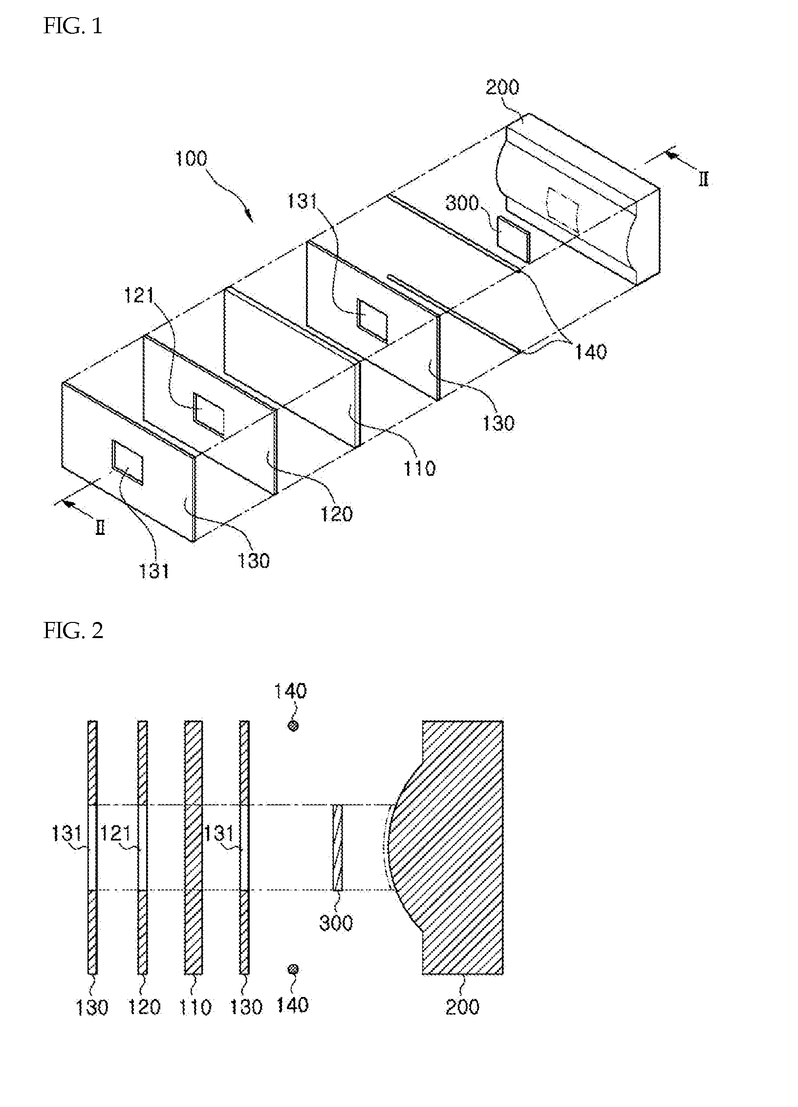 Display device, and game console including same