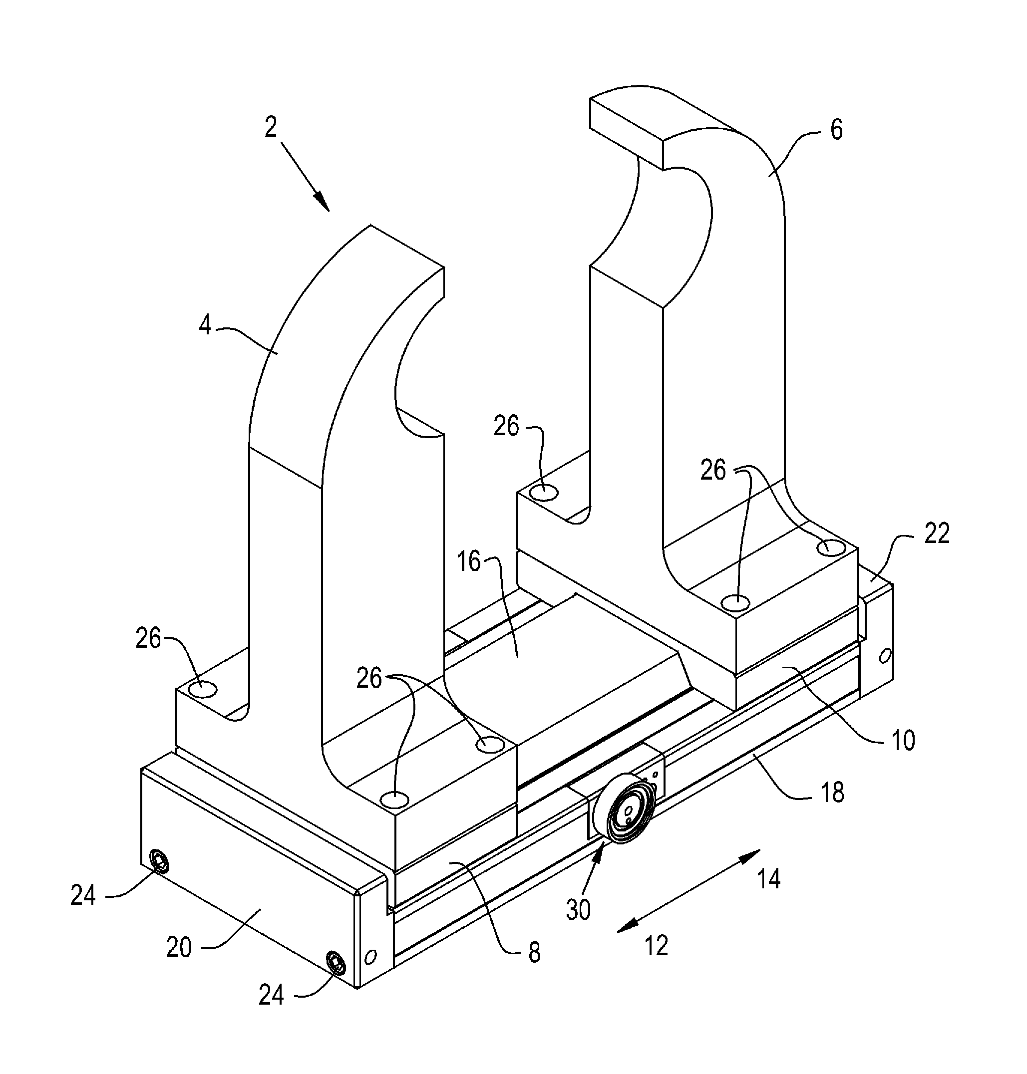 Gripper with force-multiplying mechanism