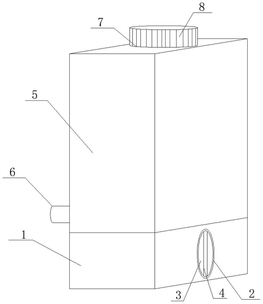 Rotatable filter element connecting base