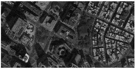 High-resolution remote sensing image change detection method based on local invariant features