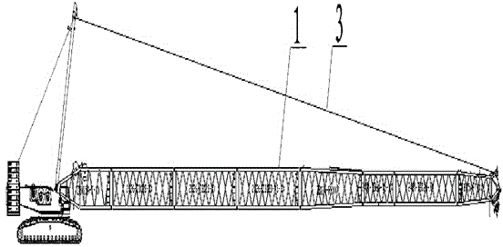 Waist rope structure