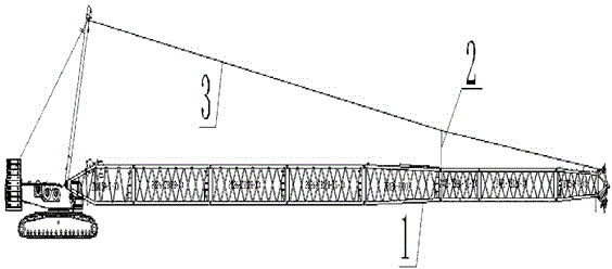 Waist rope structure