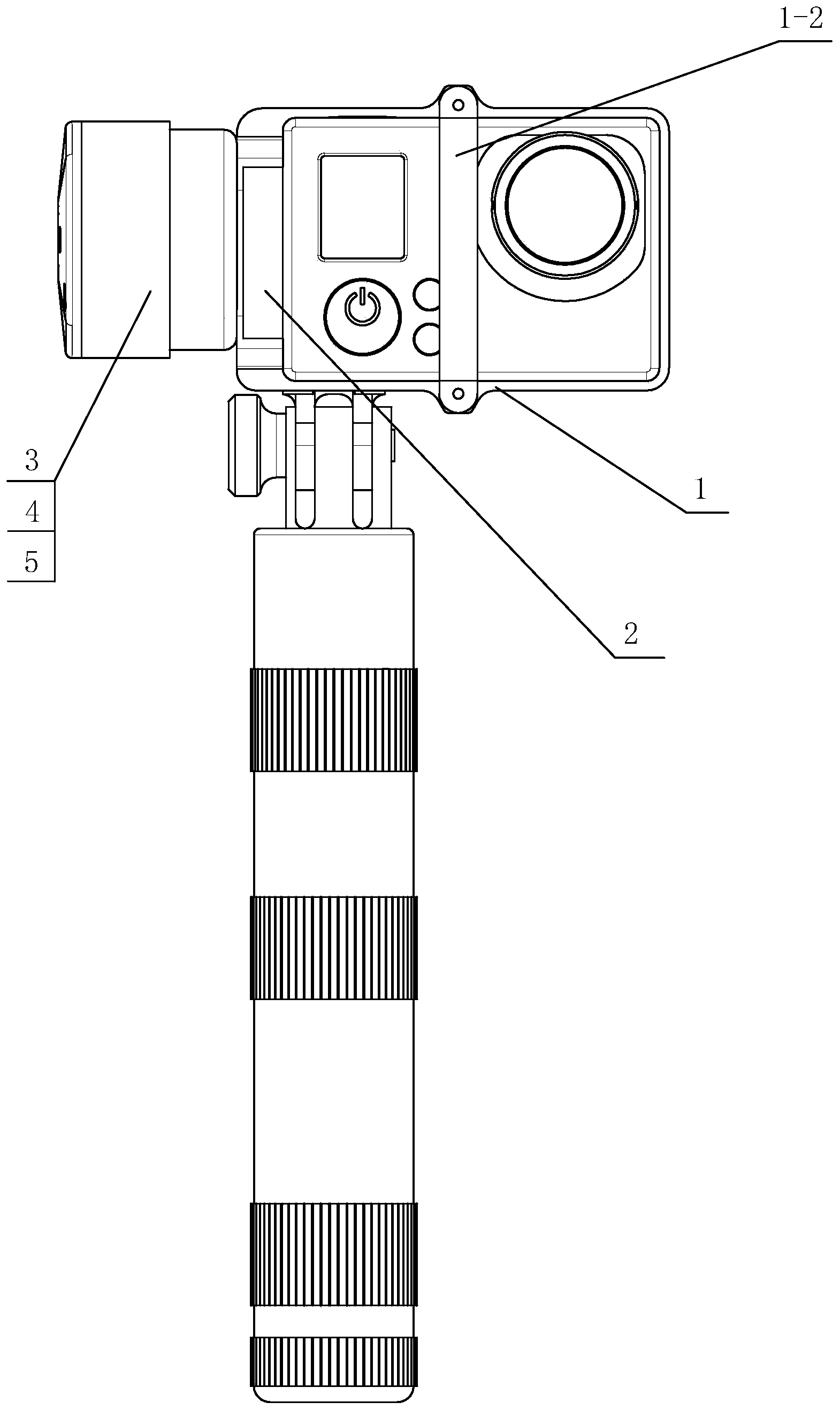 Moving camera stabilizer and stability control method thereof