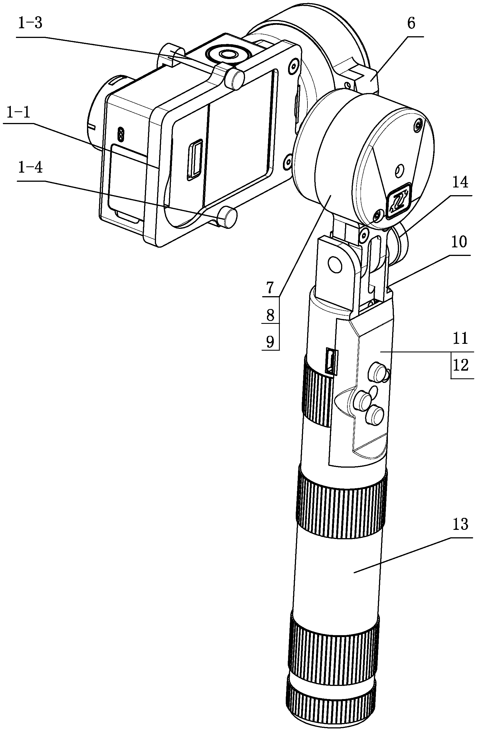 Moving camera stabilizer and stability control method thereof