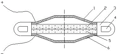 Traffic early warning system achieving piezoelectric power generation through vibration of deceleration strips and method for achieving piezoelectric power generation through vibration of deceleration strips