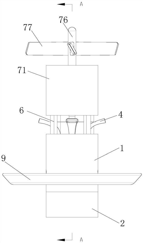 A high-efficiency sprinkler head for agricultural irrigation