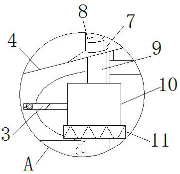 An intelligent raising device for bamboo rats in animal husbandry