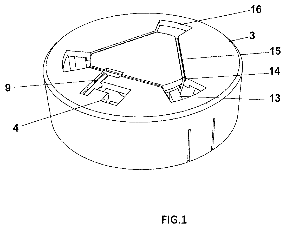 Adsorptive Anti-tipping device and a cup body matched therewith