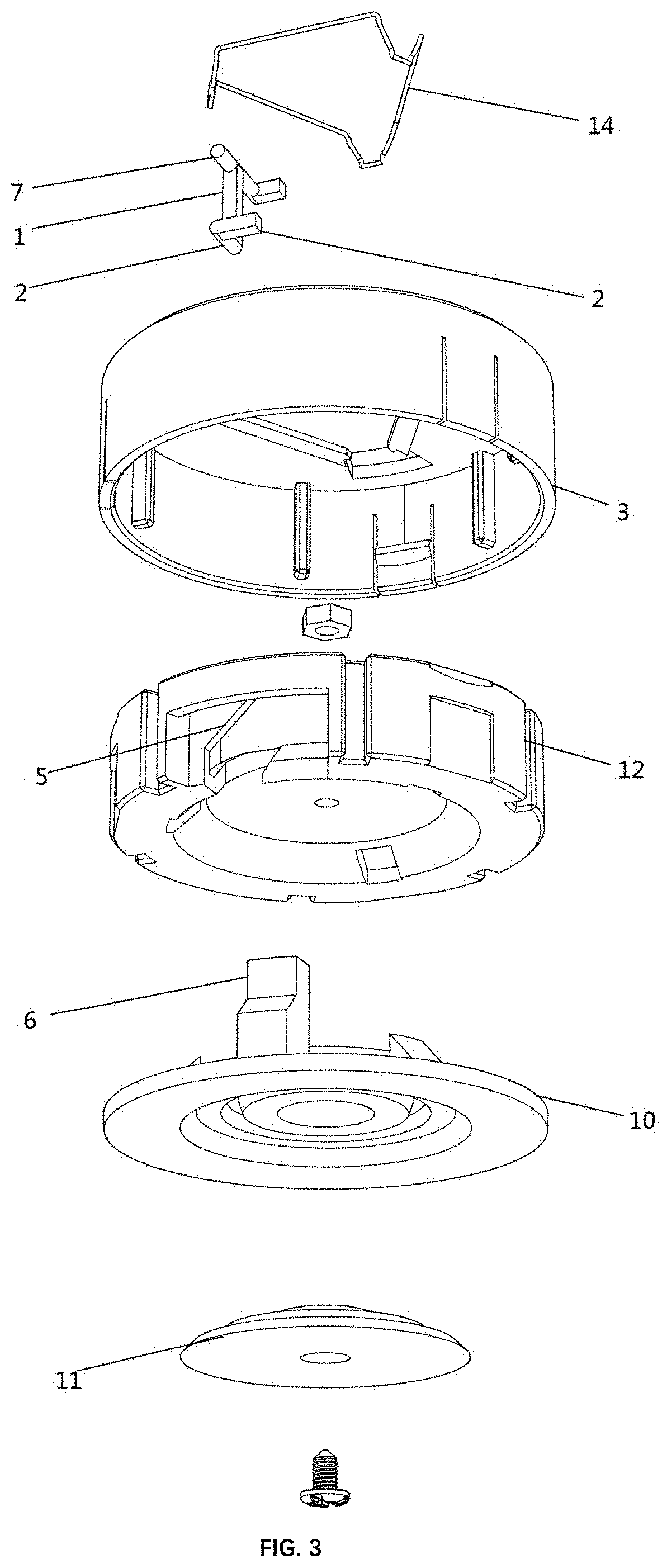 Adsorptive Anti-tipping device and a cup body matched therewith