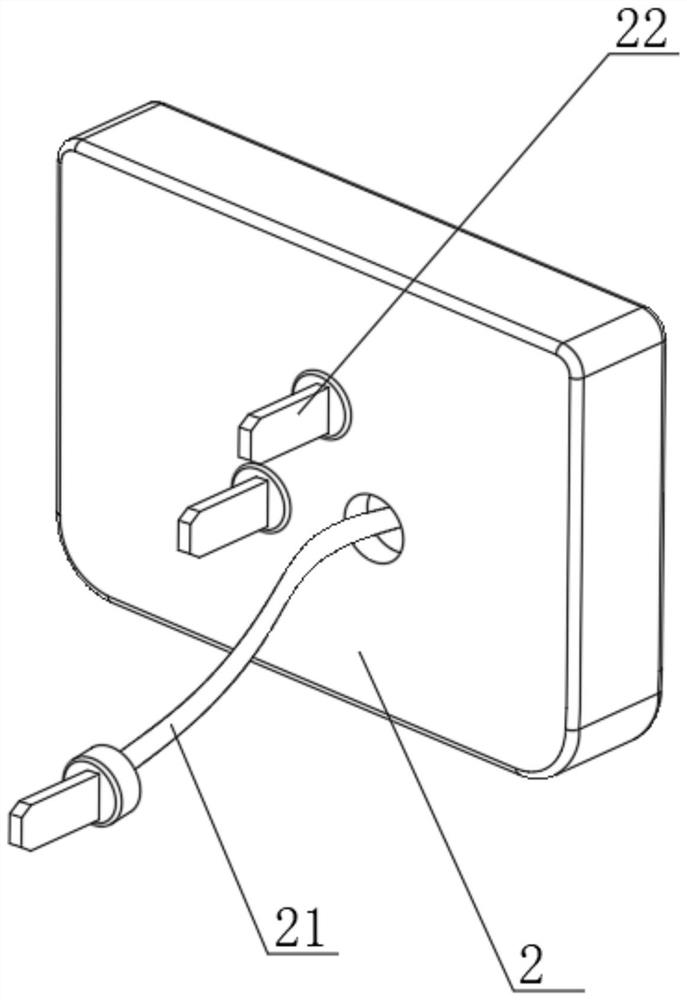 Metering missort live-line checking instrument