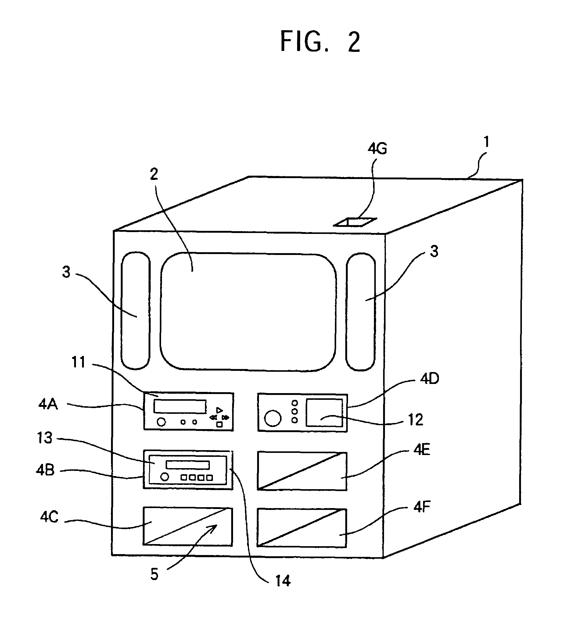 Signal processing device, housing rack, and connector