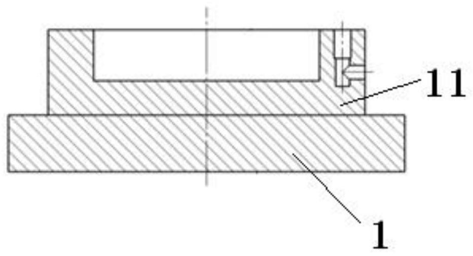 Accompanying clamping device of electromechanical actuator shell