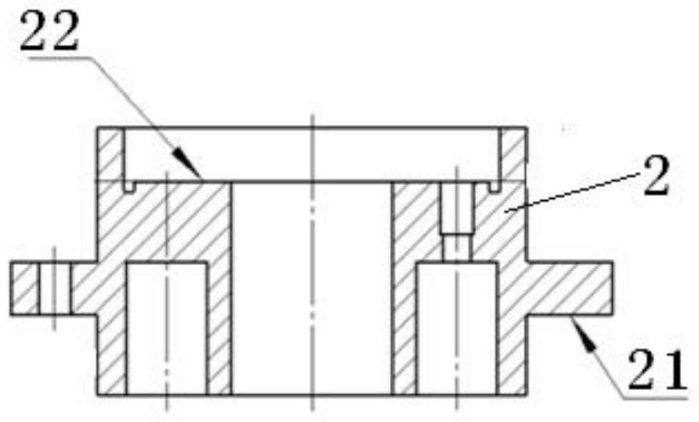 Accompanying clamping device of electromechanical actuator shell