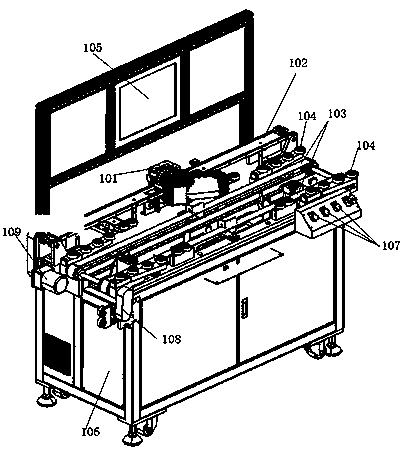 Electroacoustic product automatic test line