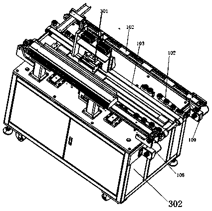 Electroacoustic product automatic test line