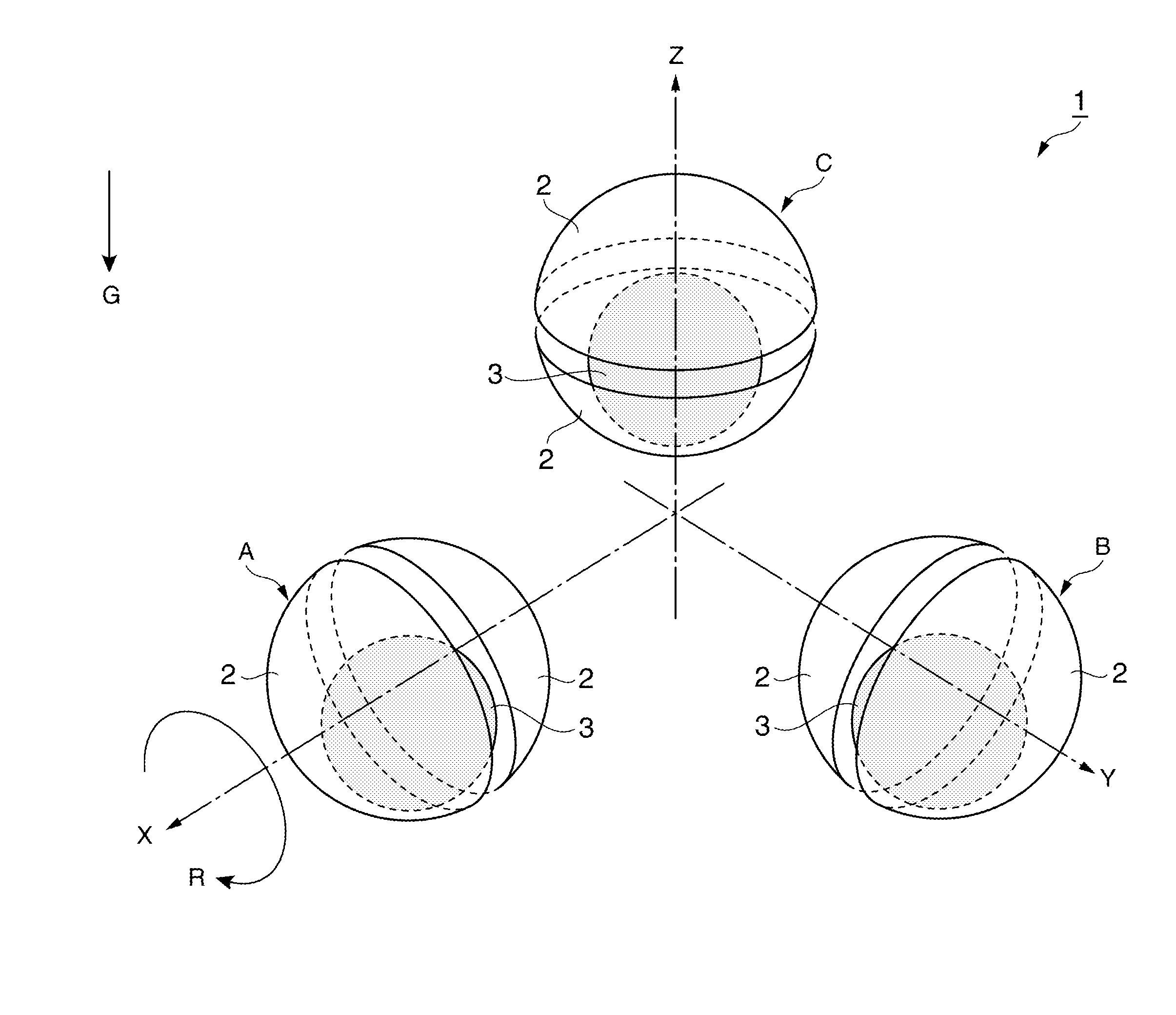 Fall detecting device and fall detecting method