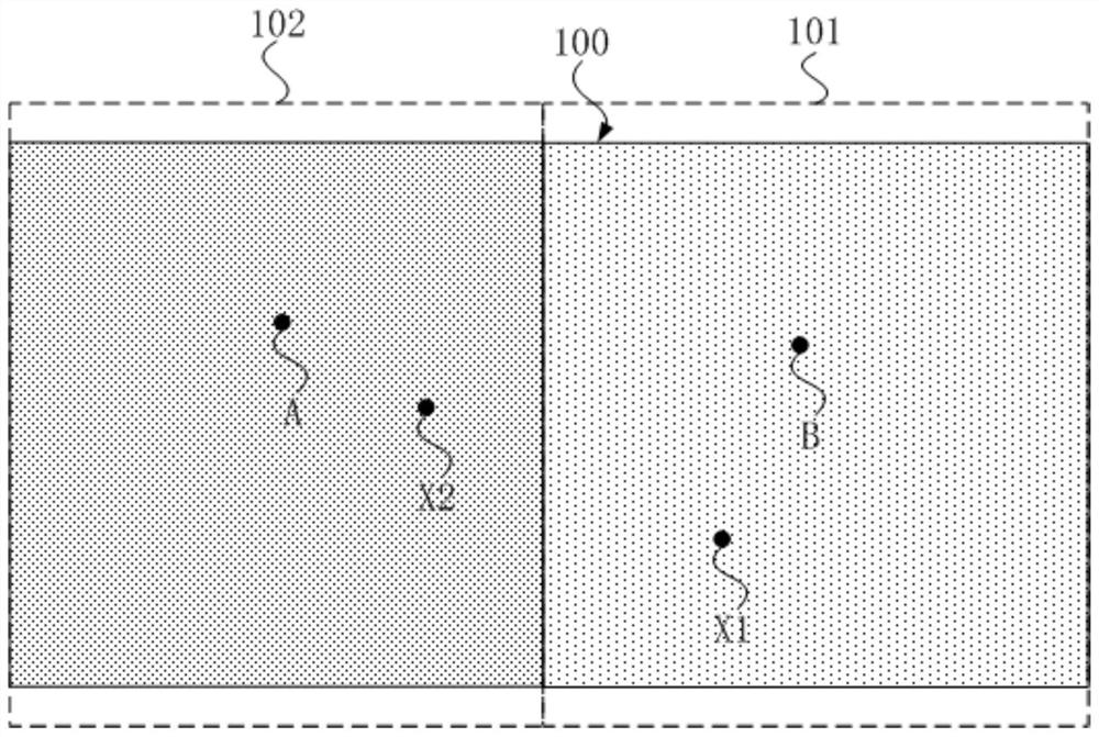 Wafer surface metal film thickness measuring method