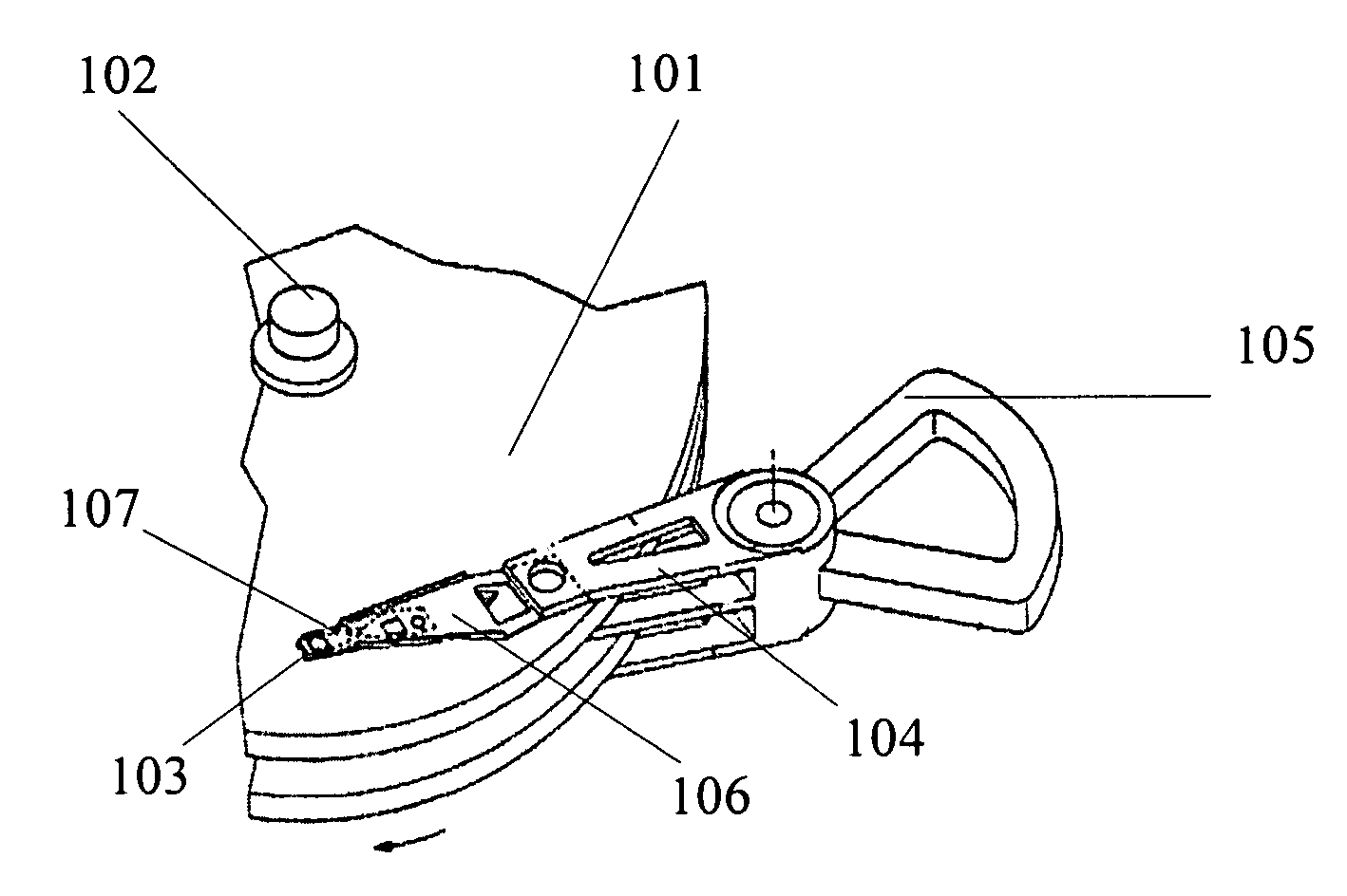 Suspension, head gimbal assembly, and disk drive unit with the same