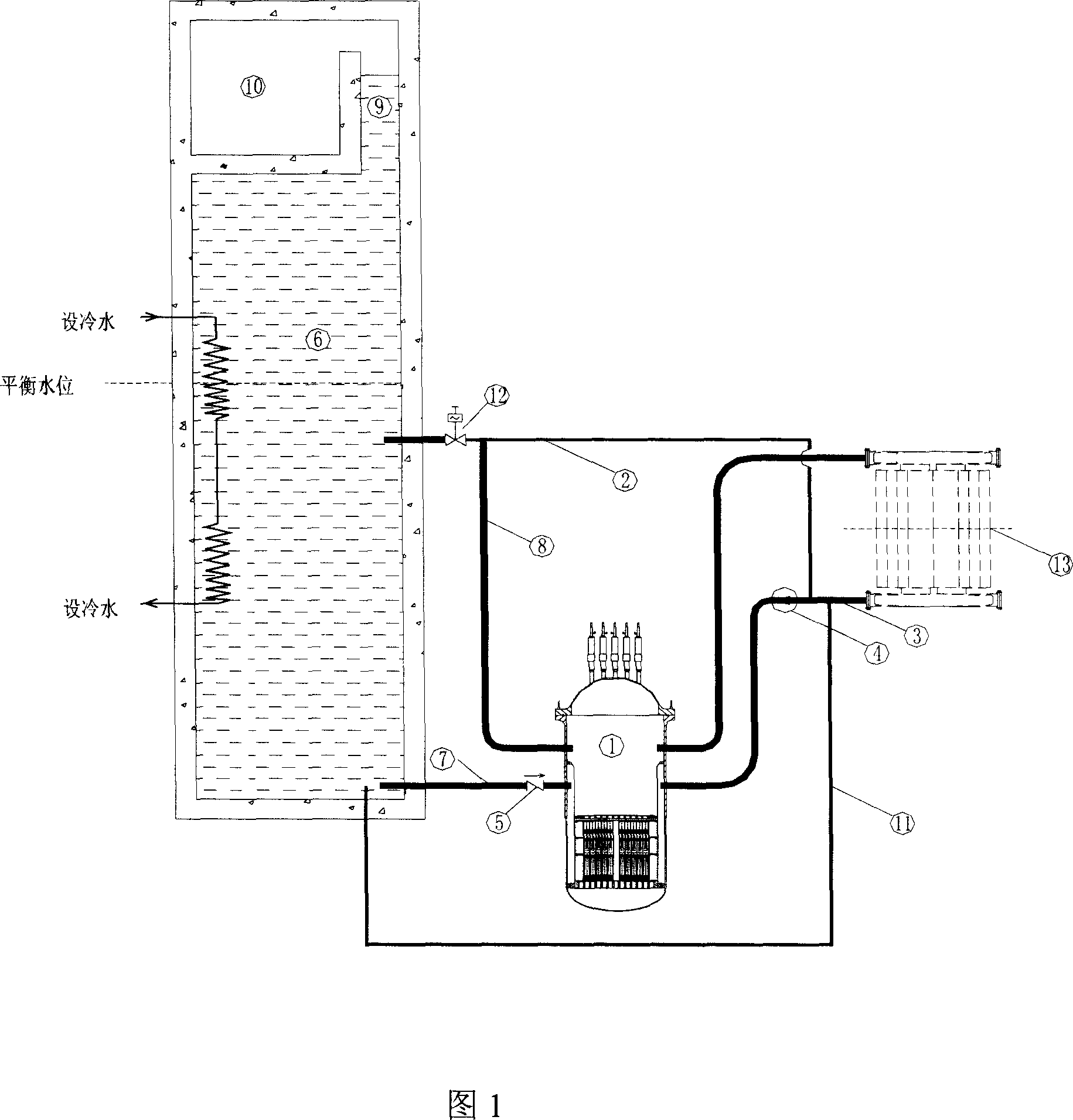 Nuclear reactor non-energy and multi-function pool voltage-stabling system