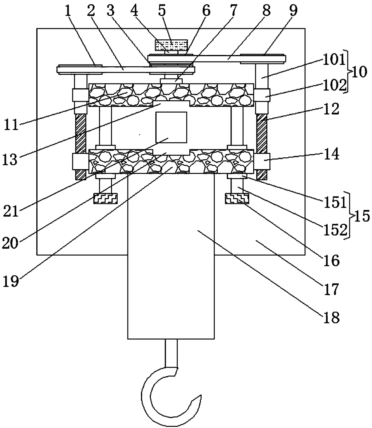 Physical mechanics dynamometer