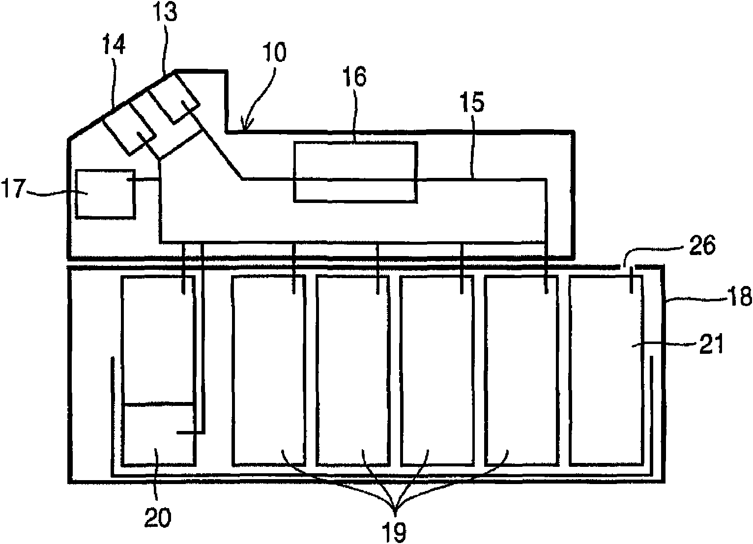 Window cash processor and mandatory cash deposit method